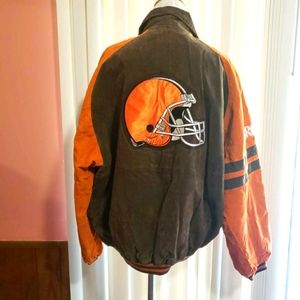 Jacket bomber swede size XL